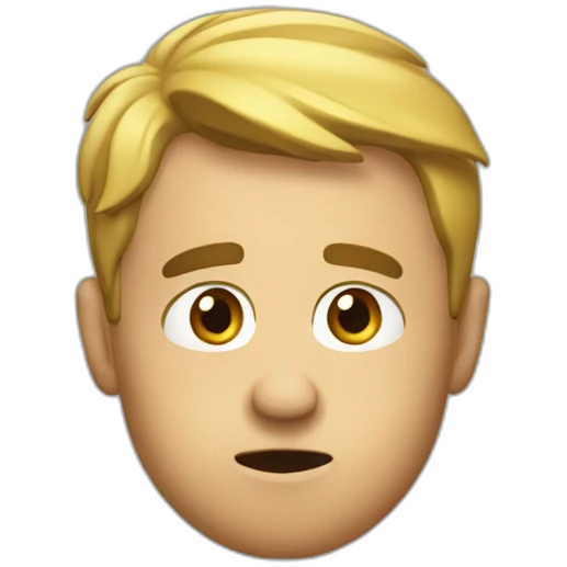 Gus confused emoji