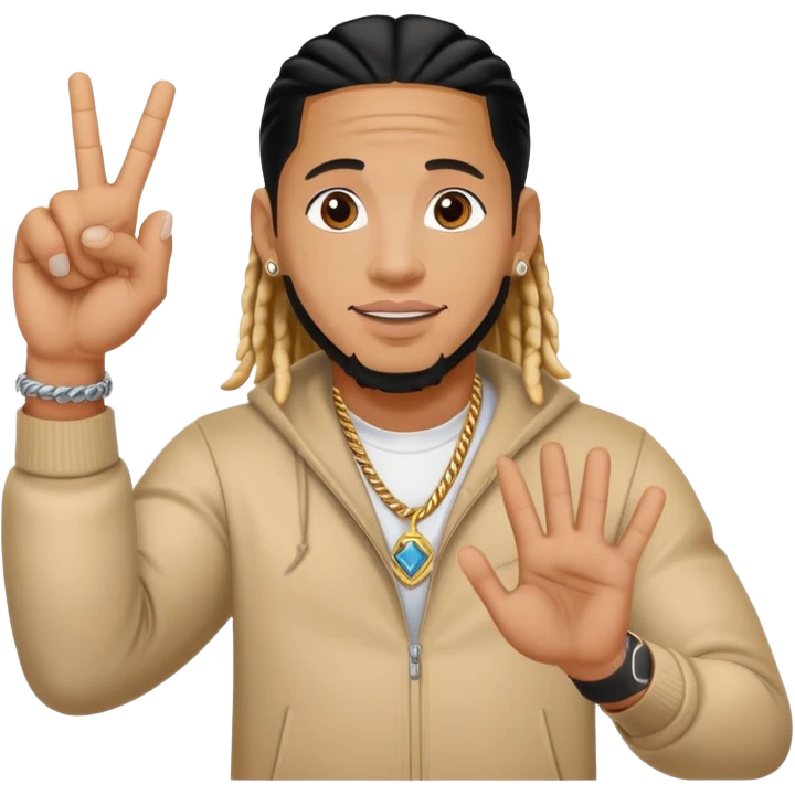Main event jey uso yeet hands emoji