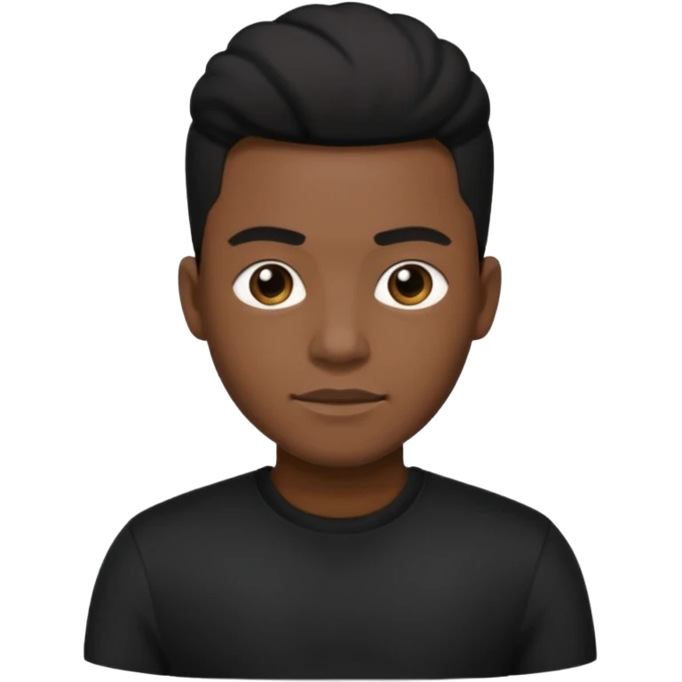 Blackmic emoji