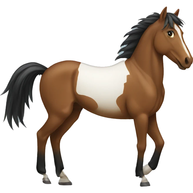 Mustang  emoji