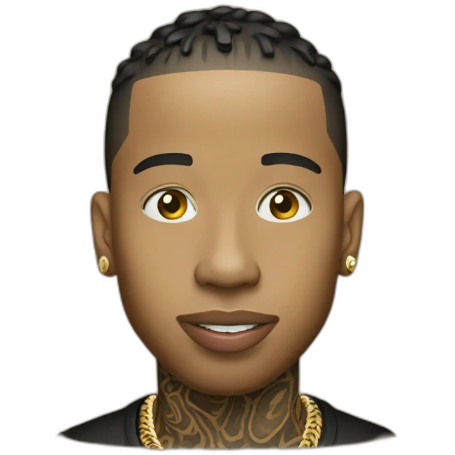 Tyga emoji