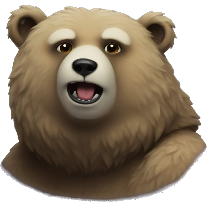 Space bear emoji