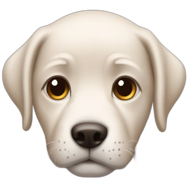 Man that looks like puppy emoji