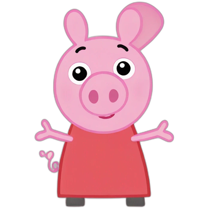 peppa pig emoji