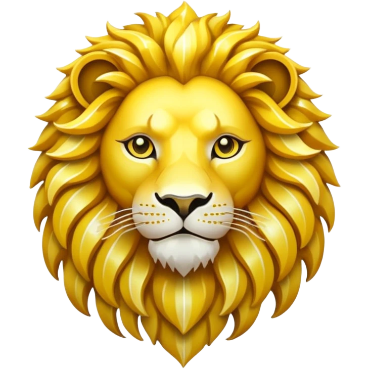 glitter yellow and white pokemon crystal light lion emoji