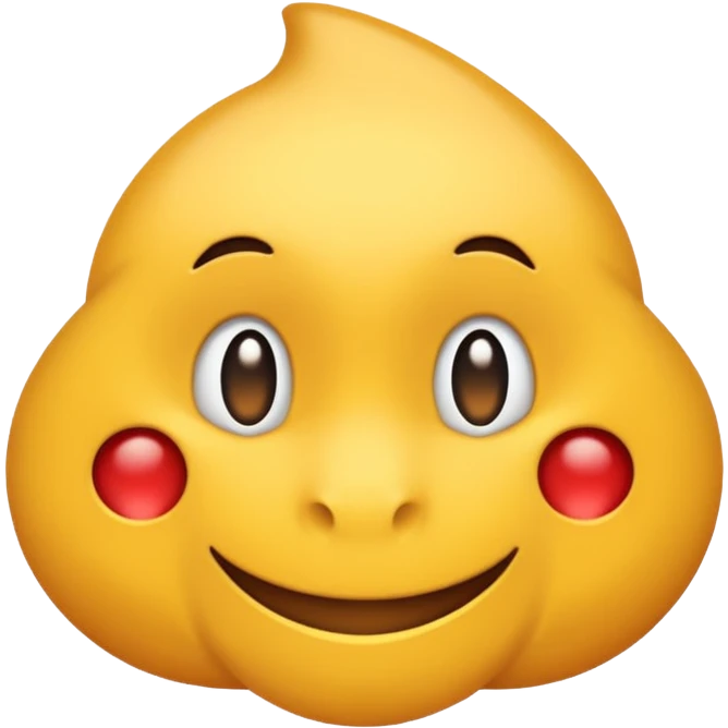 share icon with the text 'share to AT', clear and readable emoji