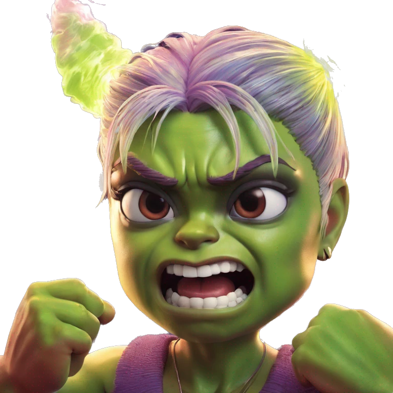 hulk emoji