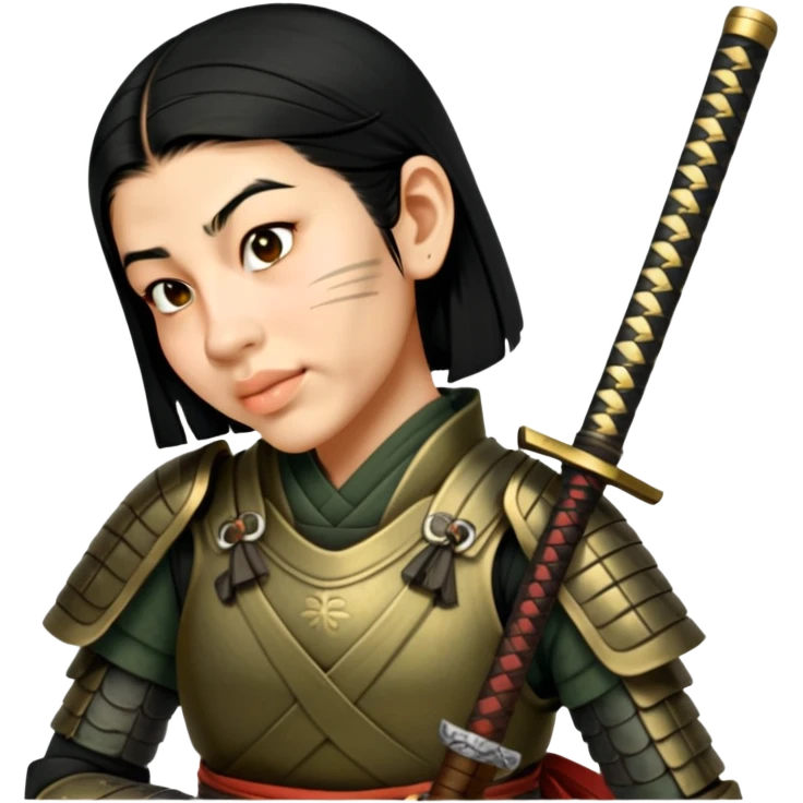 Ancient Samurai emoji
