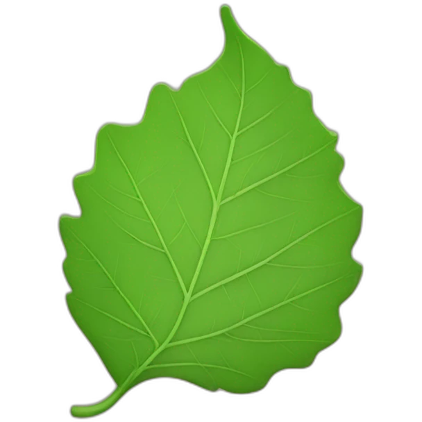 we ed leaf emoji