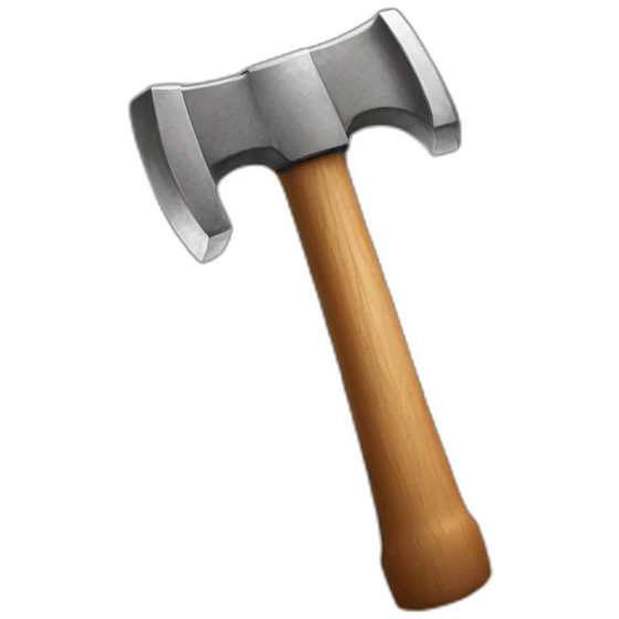 Hammer laughs emoji