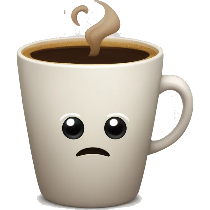 Coffee emoji