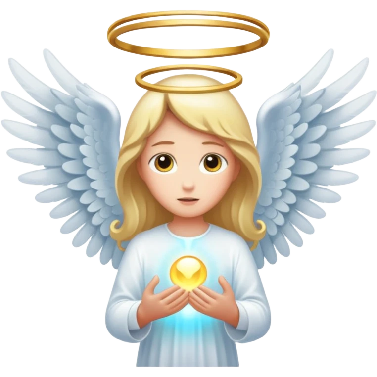 Biblically accurate angel  emoji