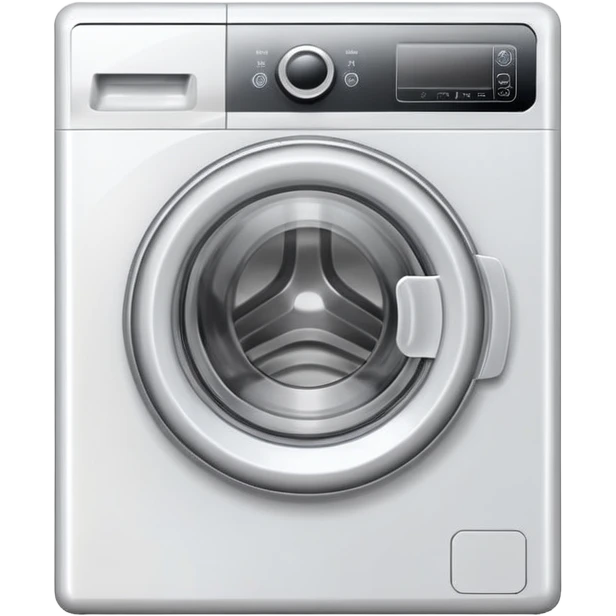 lavatrice stilizzata emoji