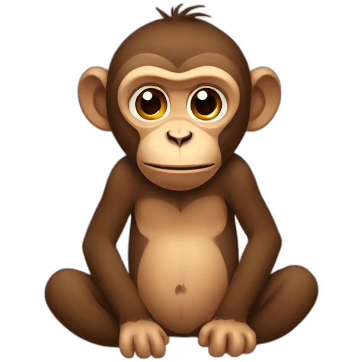 crying monkey emoji