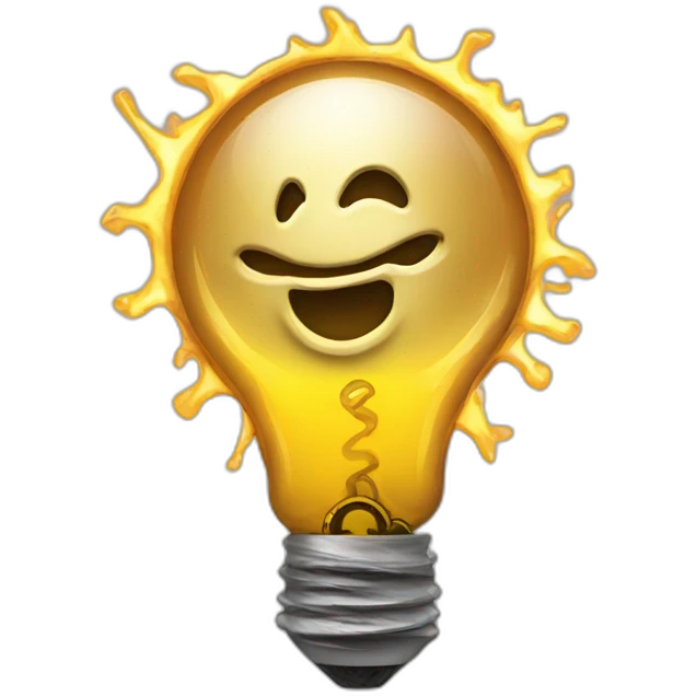 Bitcoin energy emoji