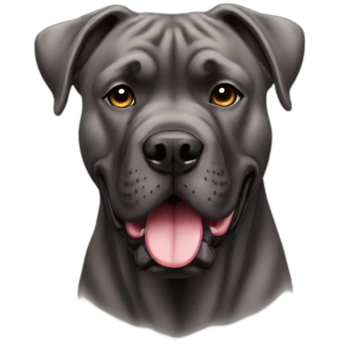 Happy cane-corso farmentino emoji