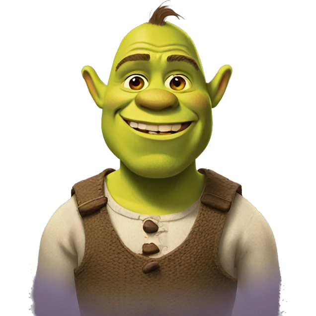 shrek emoji