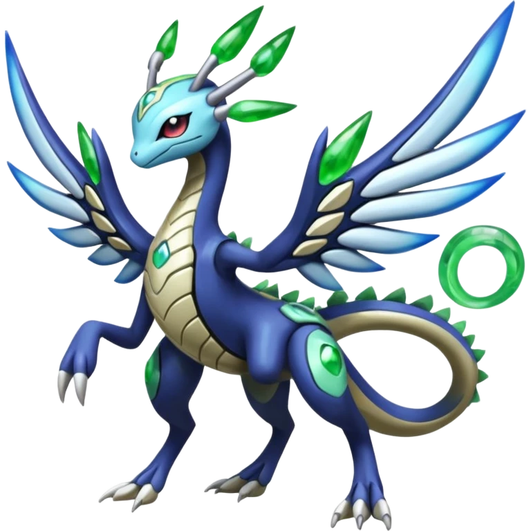Meloetta-Zygarde-Cresselia-Palkia-Dialga-Electrike-Fakémon-fusion, full body emoji