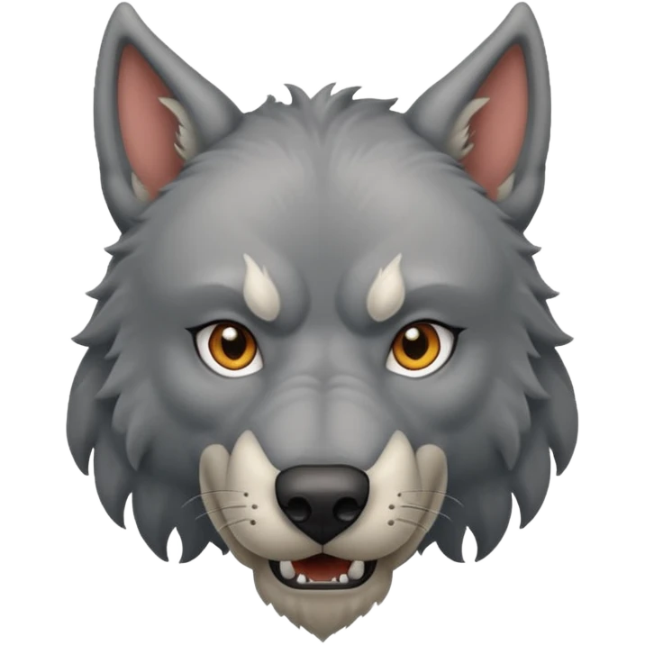 a dire wolf emoji