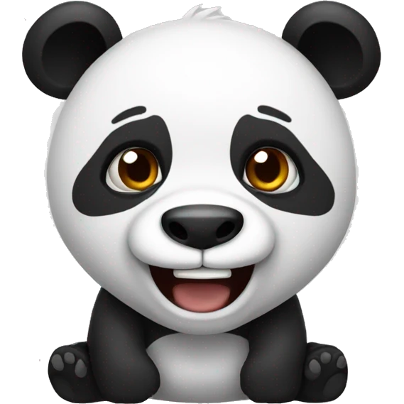panda hyped emoji