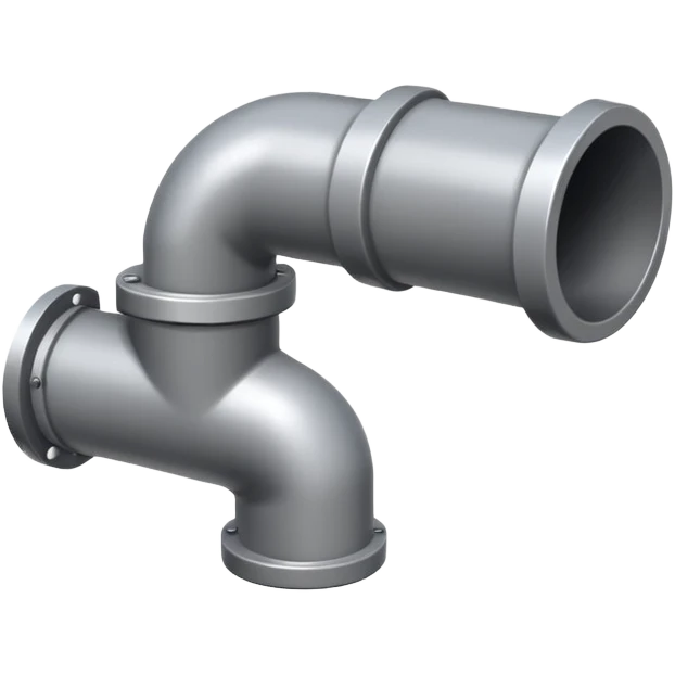 simple elbow pipe emoji