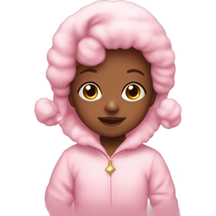 baby pink christmas emoji