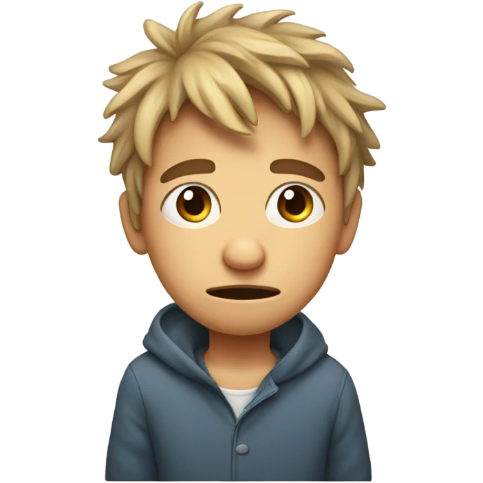 a boy that stinks emoji