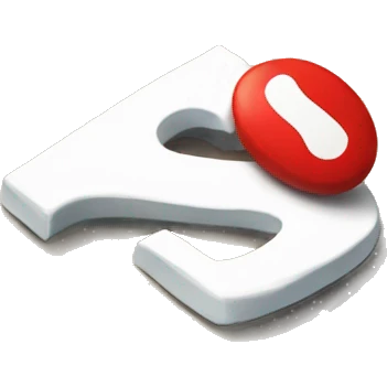 letter S rides on  a rockct emoji