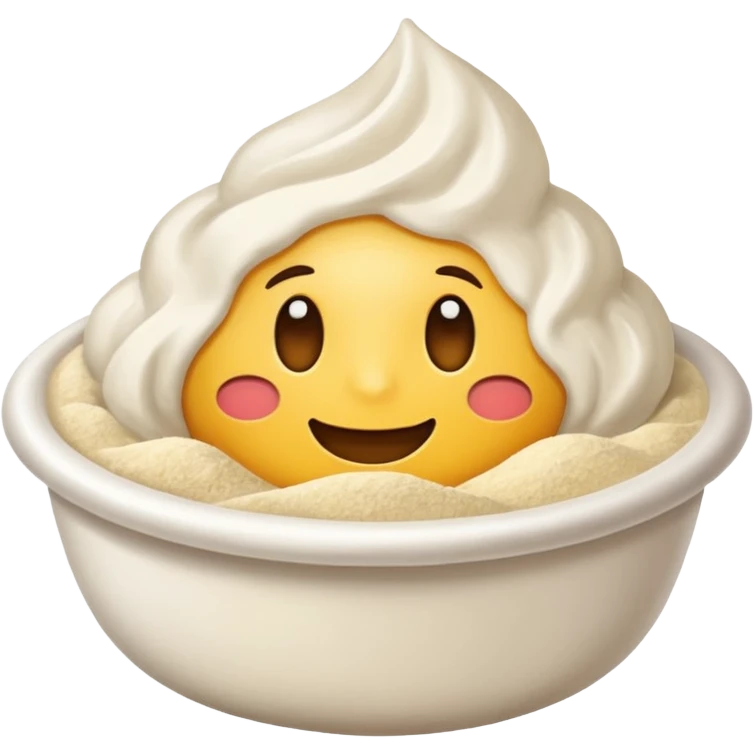 flour  emoji