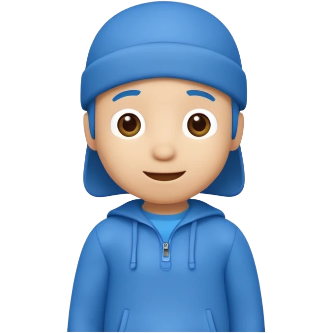 Pocoyo  emoji