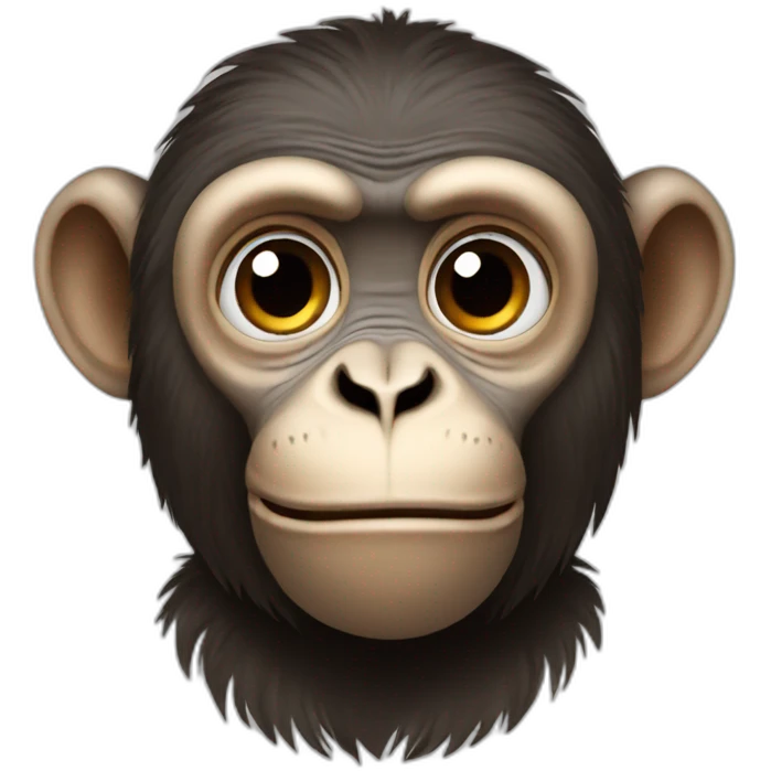 Monkey emoji