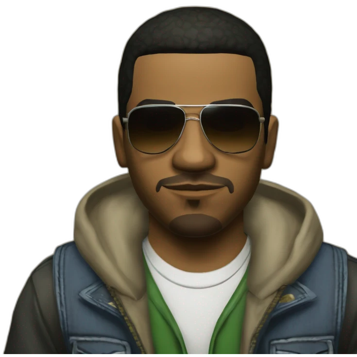 miembros de banda grove street gta sa emoji
