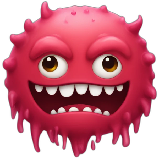 menstruation monster emoji