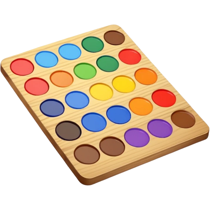 Paint Palettes emoji
