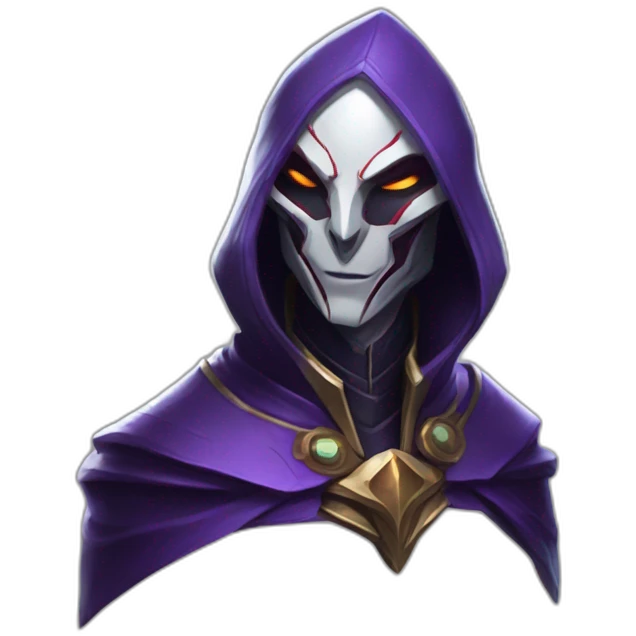 jhin of league of ledgend emoji