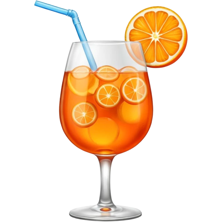 Aperol spritz emoji