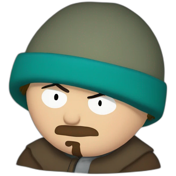 Cartman emoji