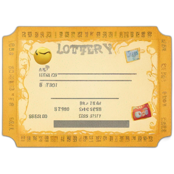 lottery ticket emoji