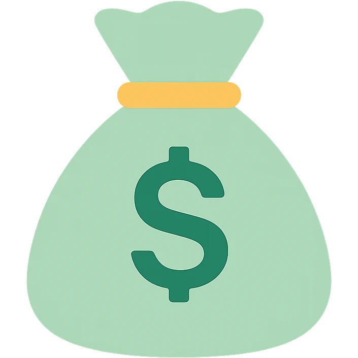 money bag emoji