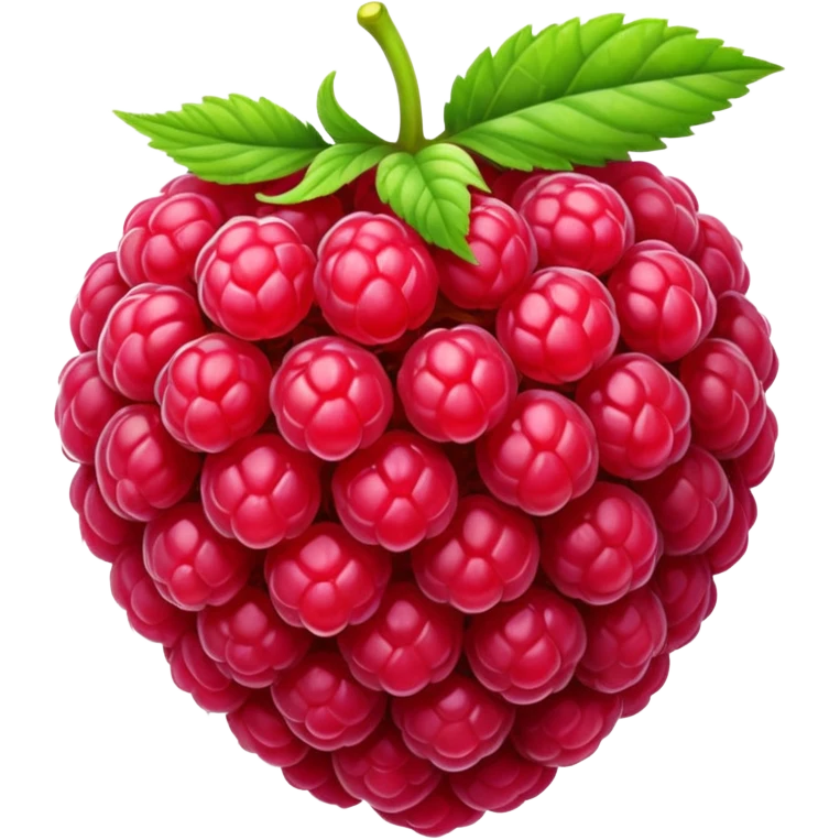 raspberry emoji emoji