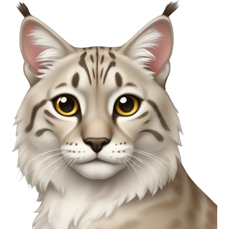 lynx point cat emoji