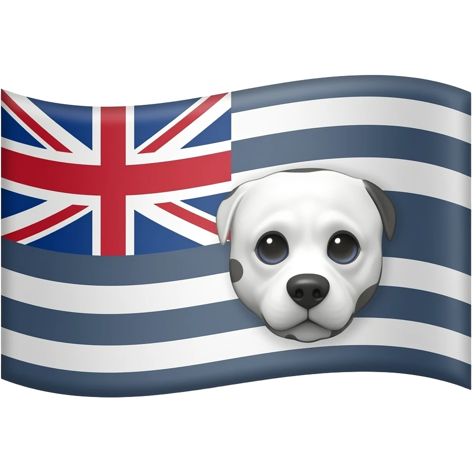 Flag of maldogs emoji