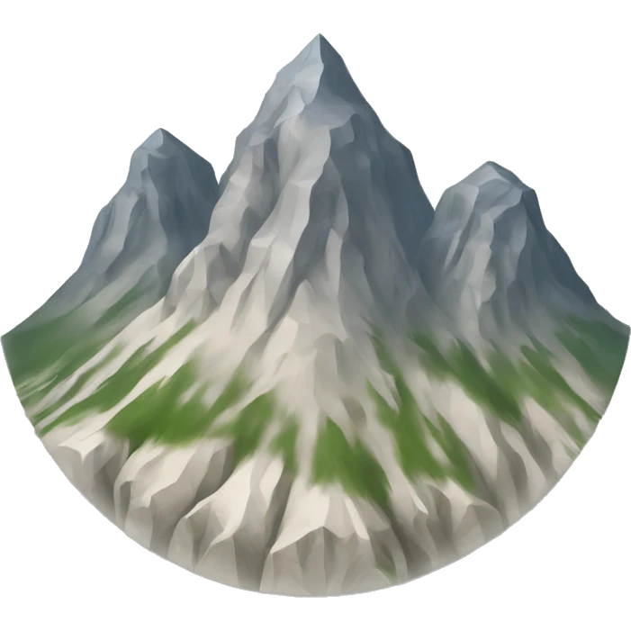 Caucasian mountain with traditional ingush towers. emoji