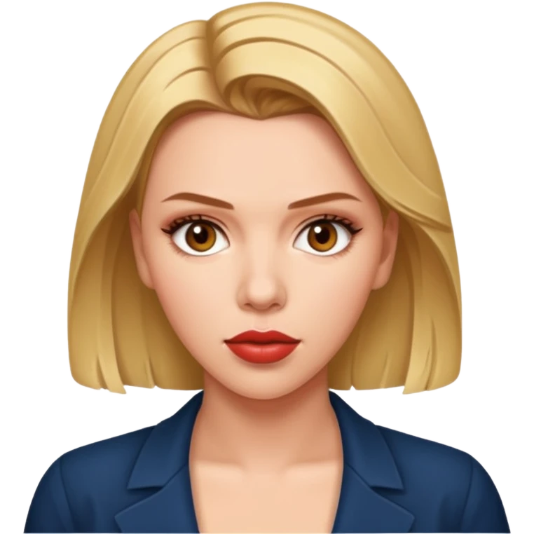 Scarlett Johansson emoji