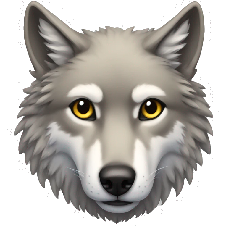 Winged Wolf emoji
