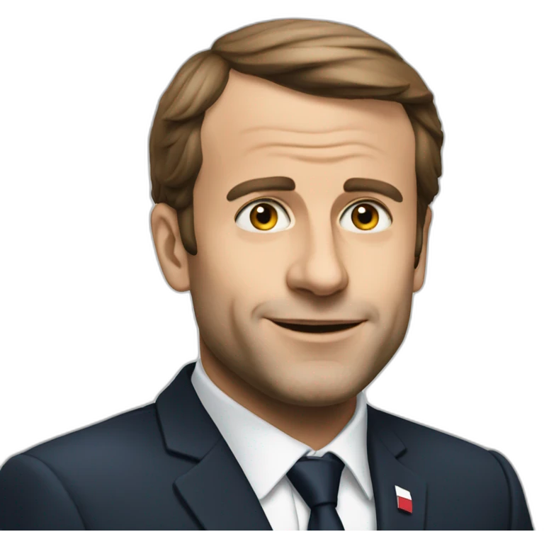 Macron  emoji