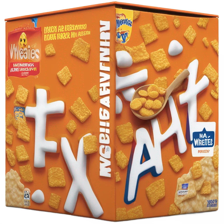 Box of Wheaties cereal  emoji