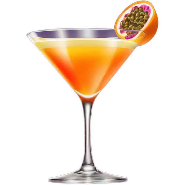 Pornstar martini emoji