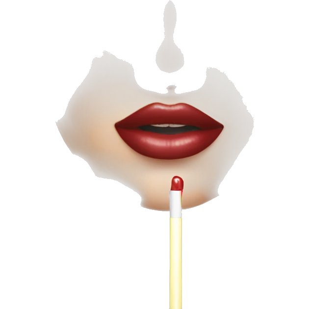 Elf lip oil emoji