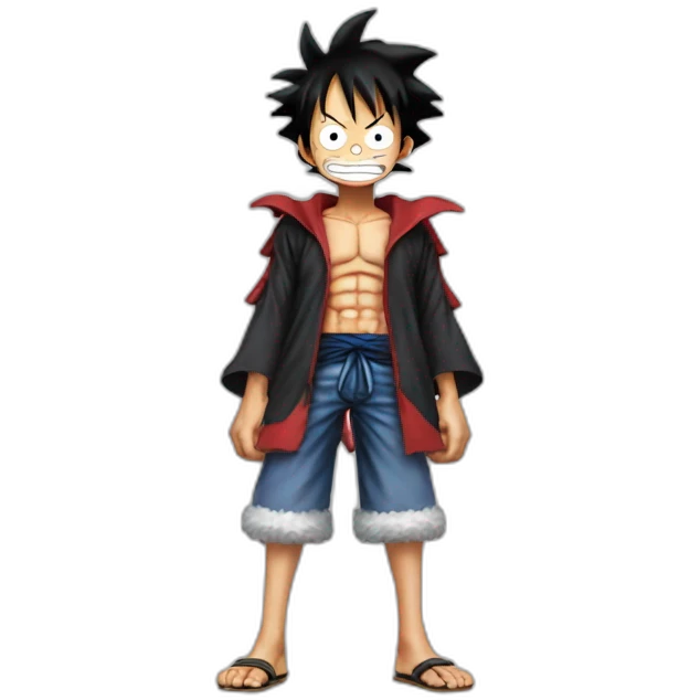 luffy-gear-5 emoji